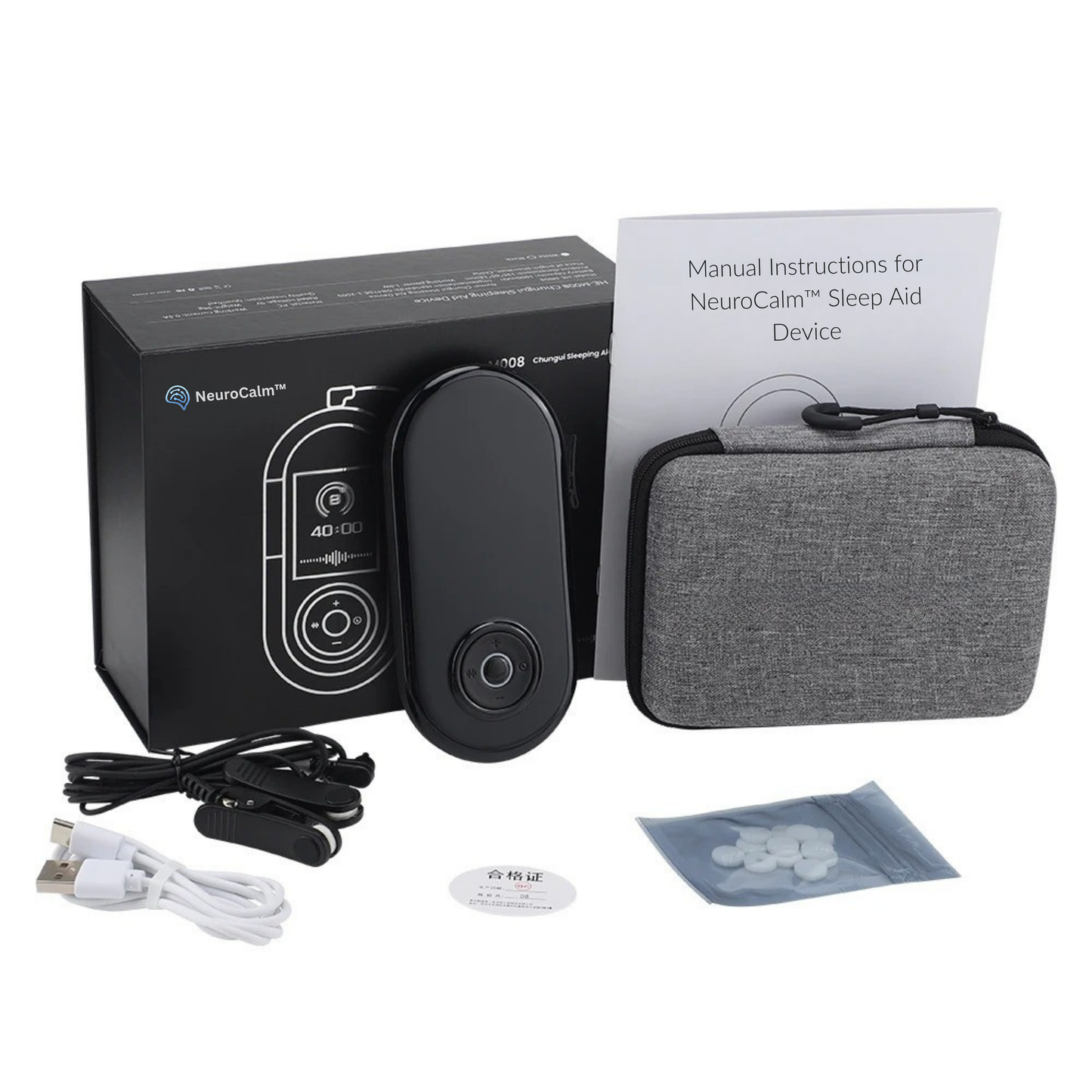 NeuroCalm™ Microcurrent Sleep & Relaxation Device